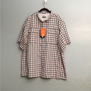 HABIT checkered Button Down Shirt